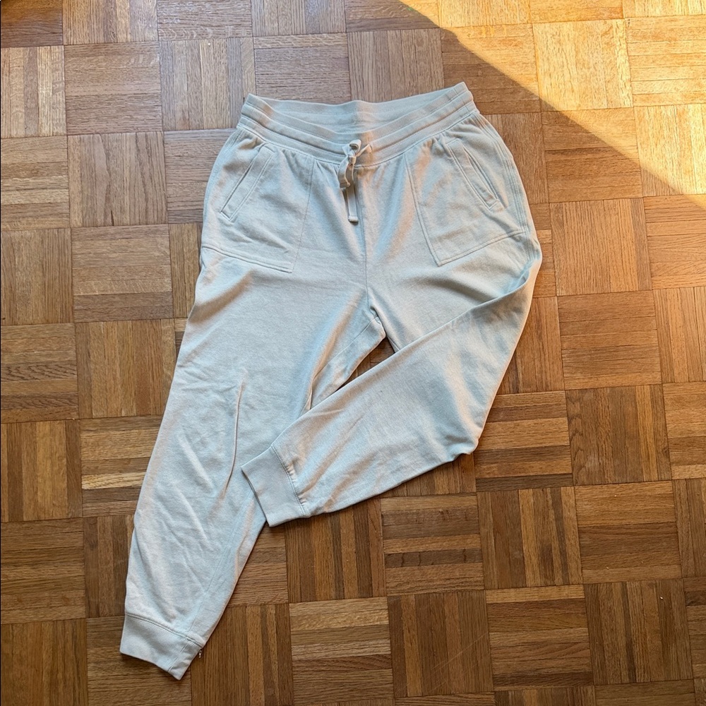 Old Navy Tan Jogger Pants